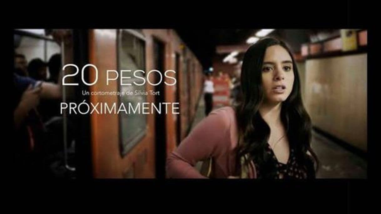 Libro 20 PESOS - cortometraje