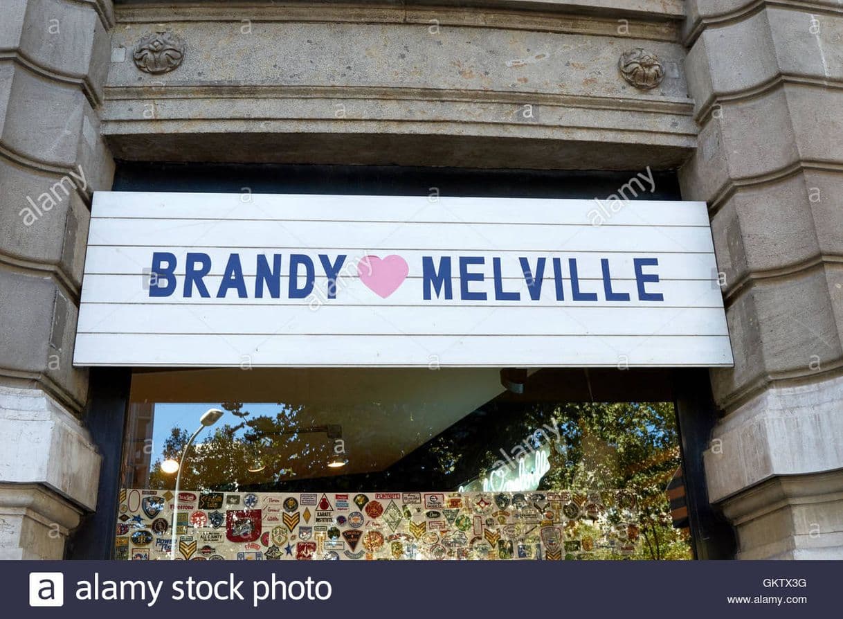 Lugar Brandy Melville