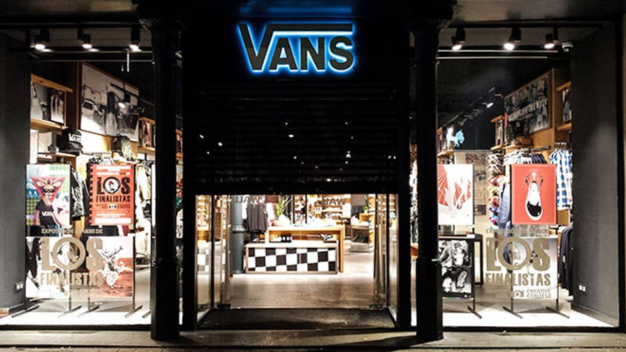 Lugar VANS Barcelona - Portaferrissa