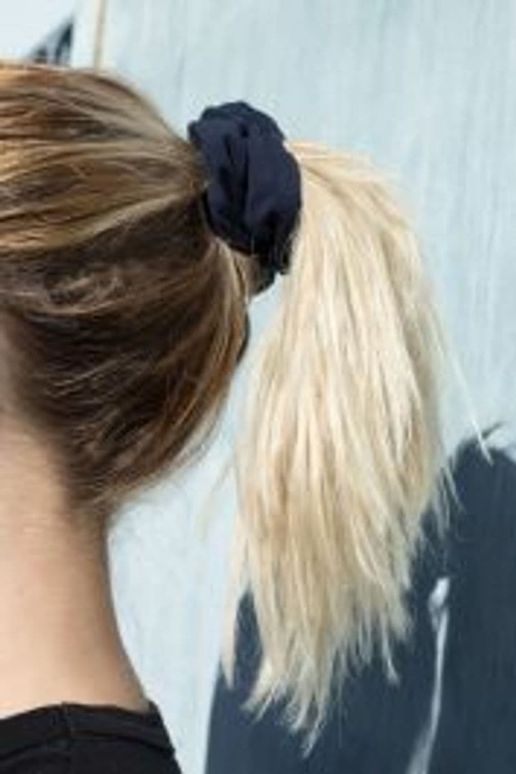 Moda Blue Scrunchie - Brandy Melville EU