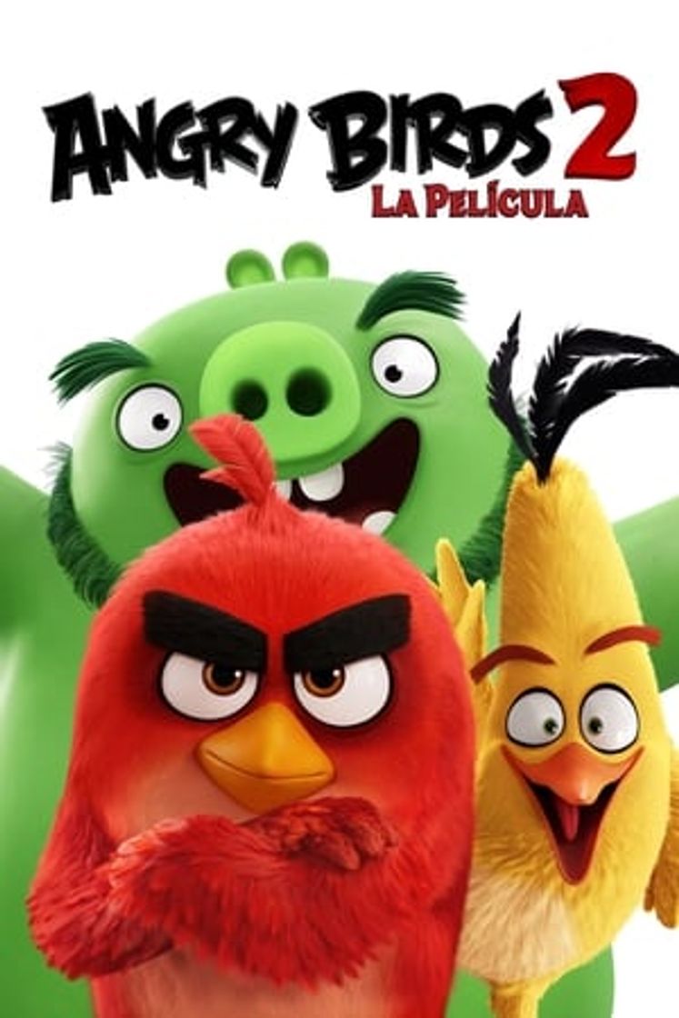 Movie The Angry Birds Movie 2