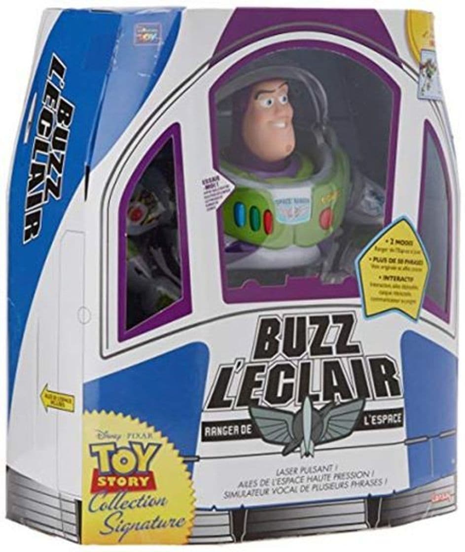 Product Lansay Toy Story - Figura Decorativa de Buzz la Eclair Collection Signature