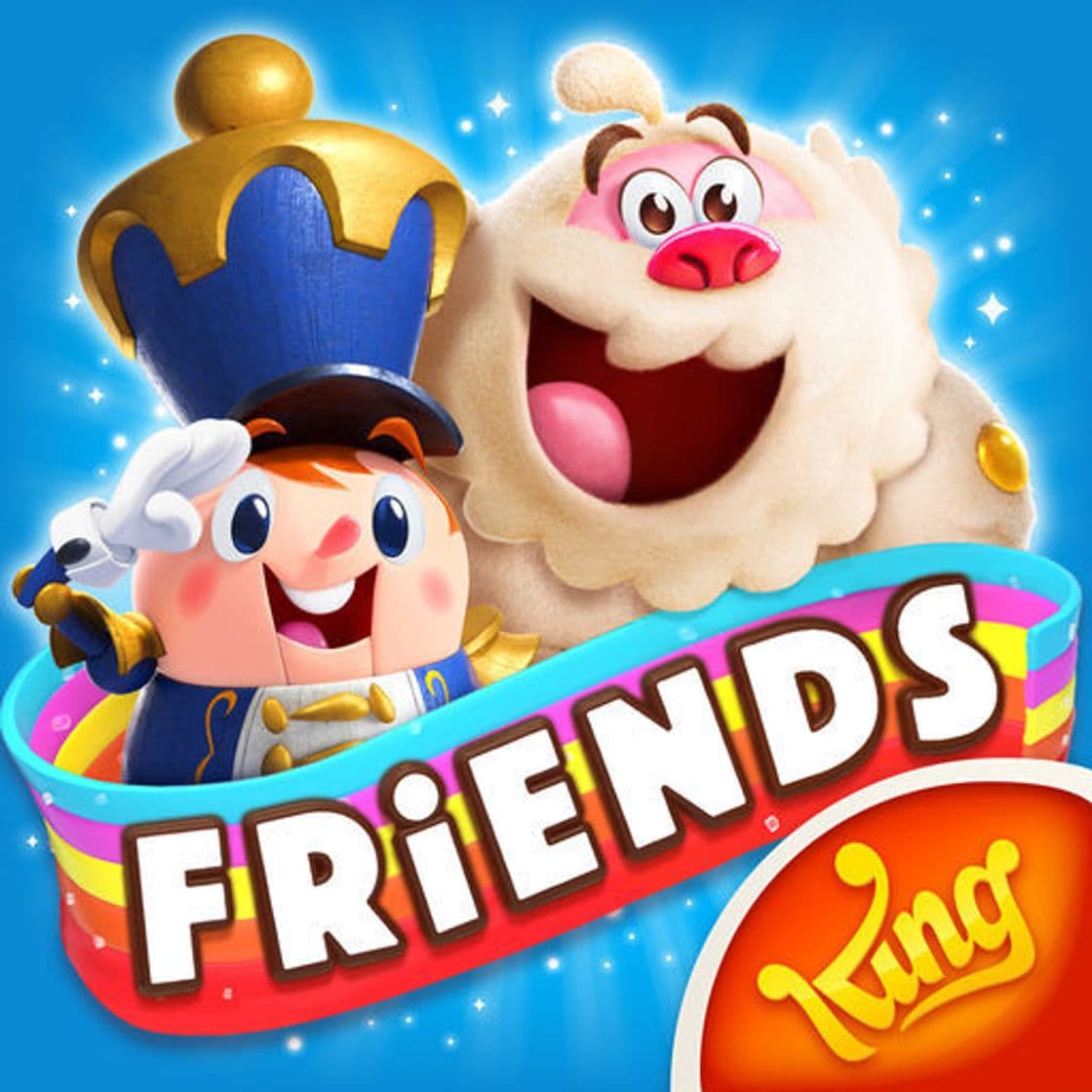 App Candy Crush Friends Saga