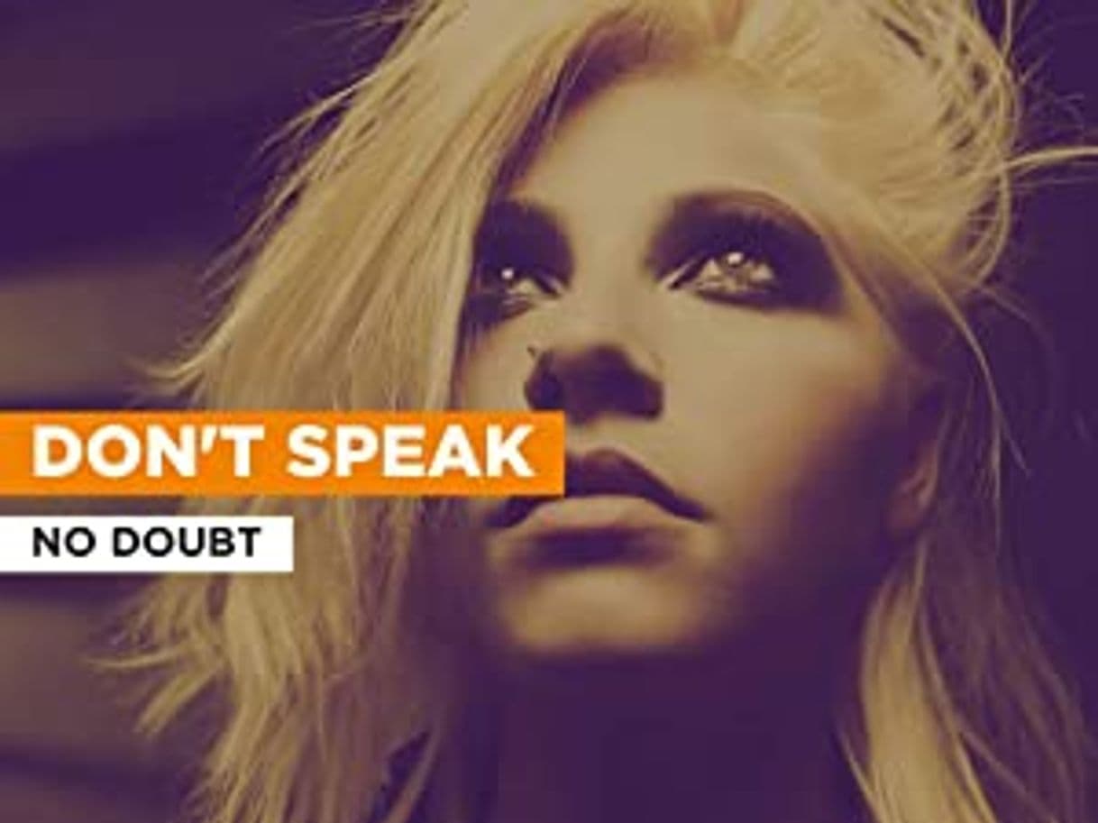 Canción Don't Speak