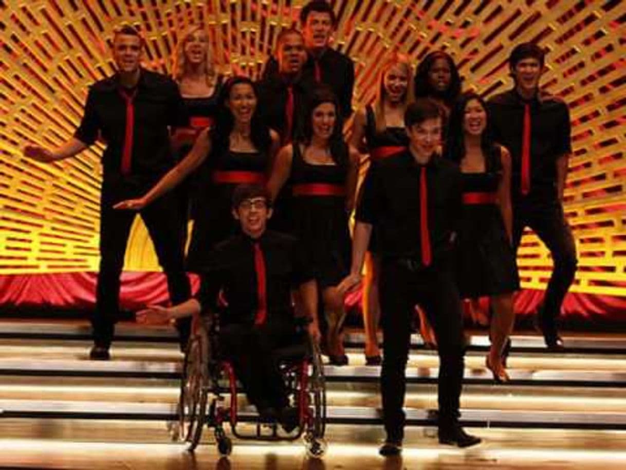 Canción Don't Stop Believin' (Glee Cast Version)