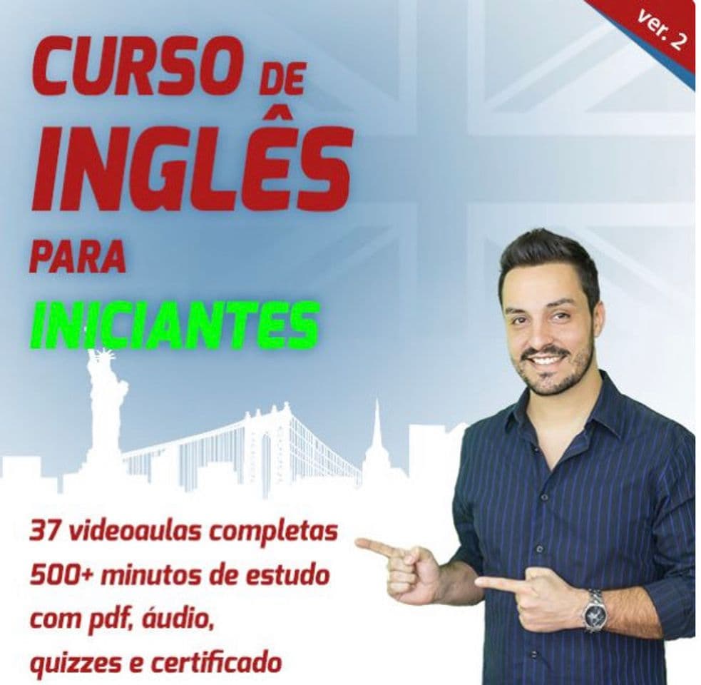 Producto Curso de inglês para iniciantes