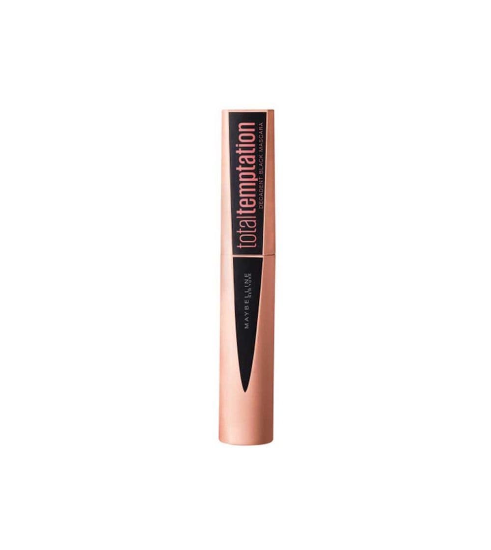 Beauty Maybelline New York Total Temptation Máscara de Pestañas Volumen y Longitud