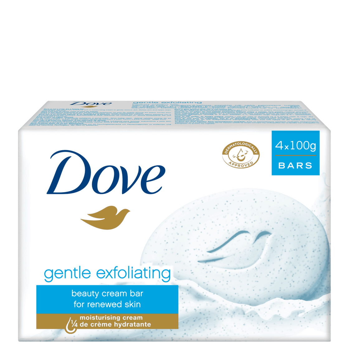 Fashion Dove Sabonete Gentle Exfoliating