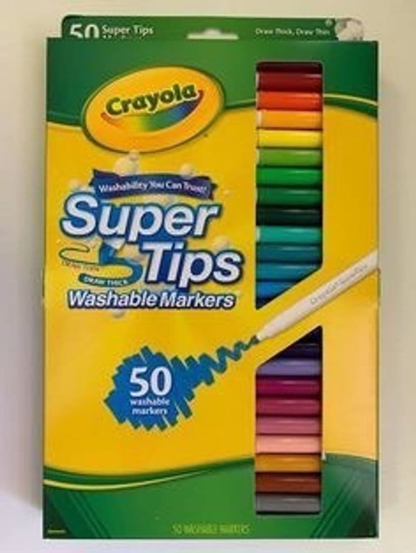 Moda Crayola supertips 