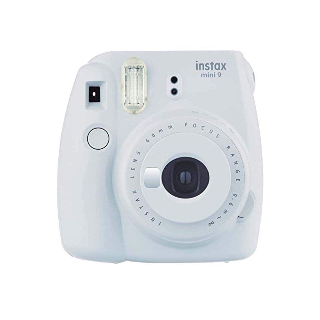 Electrónica Fujifilm Instax Mini 9 - Cámara instantánea, Solo cámara, Blanco