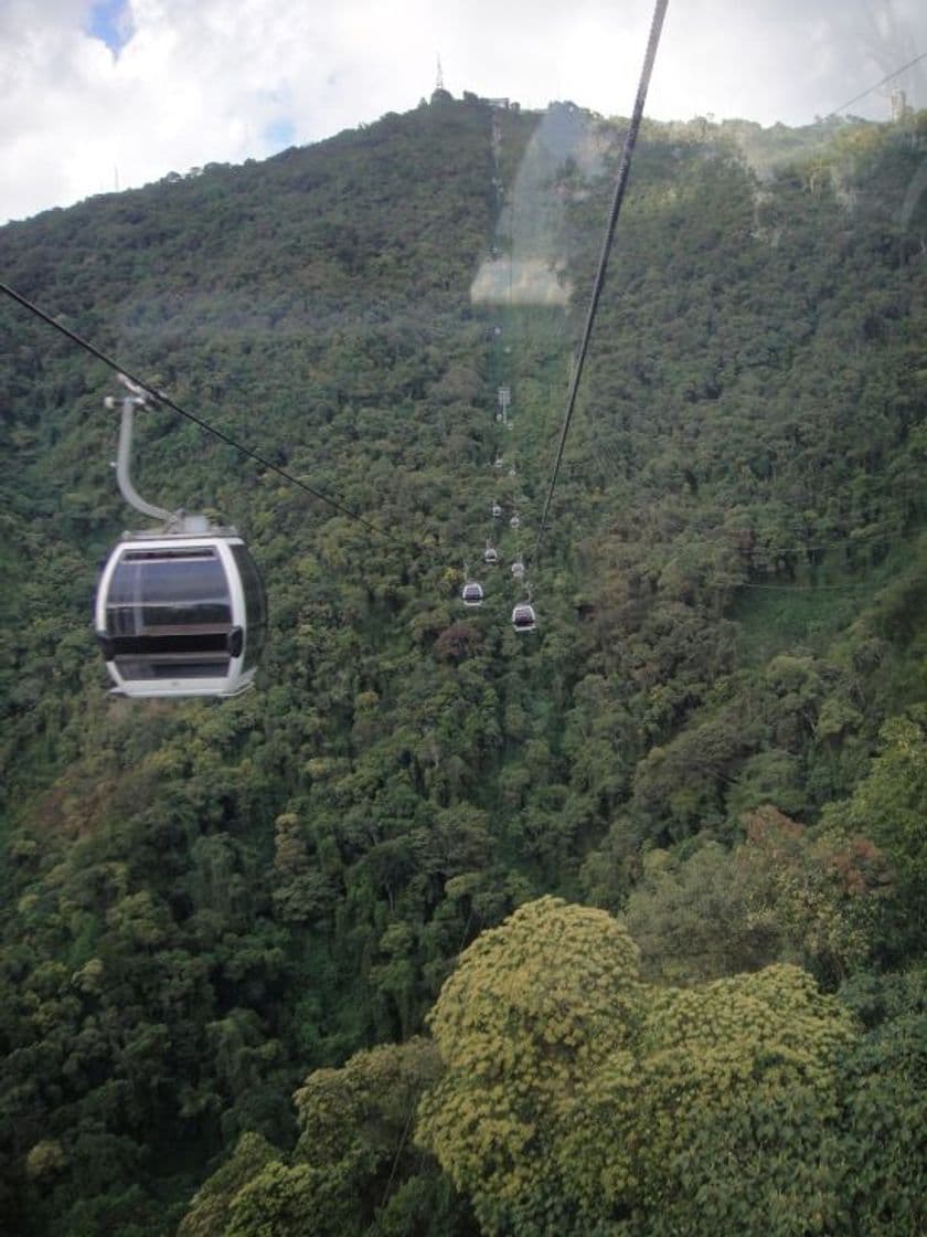 Lugar Parque Nacional El Ávila