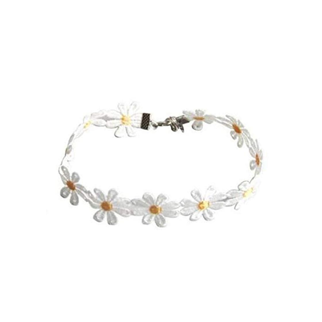 Producto GHJ Collar Acessorios para Mulher para Flor De Margarita Colgante Joyas Colares