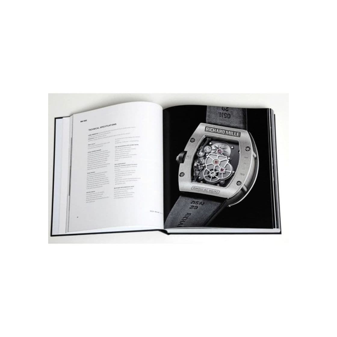 Product Richard Mille Monographie ! : Tome 1, RM 002-RM 59-01