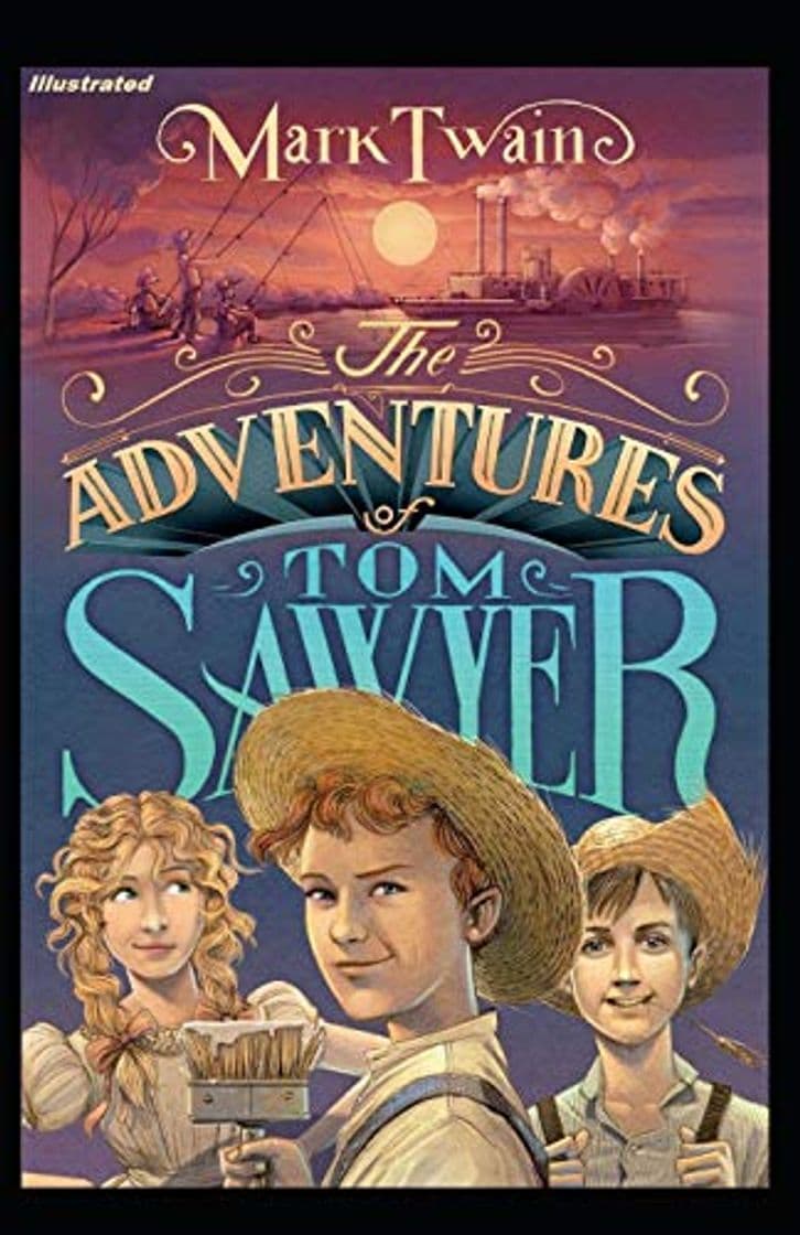 Libro The Adventures of Tom Sawyer Illustrated