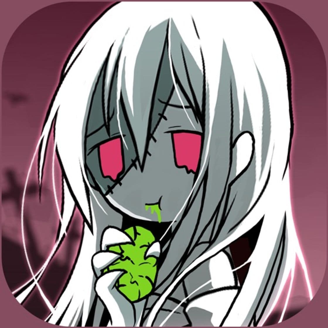 App ZombieGirl-Zombie growing game