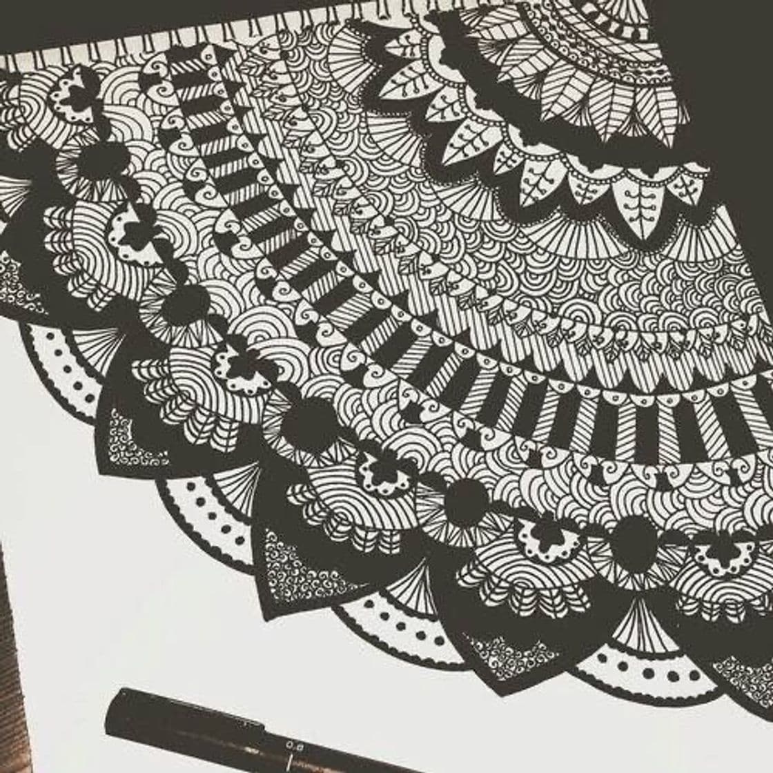 Moda inspiração para mandala ✨💕