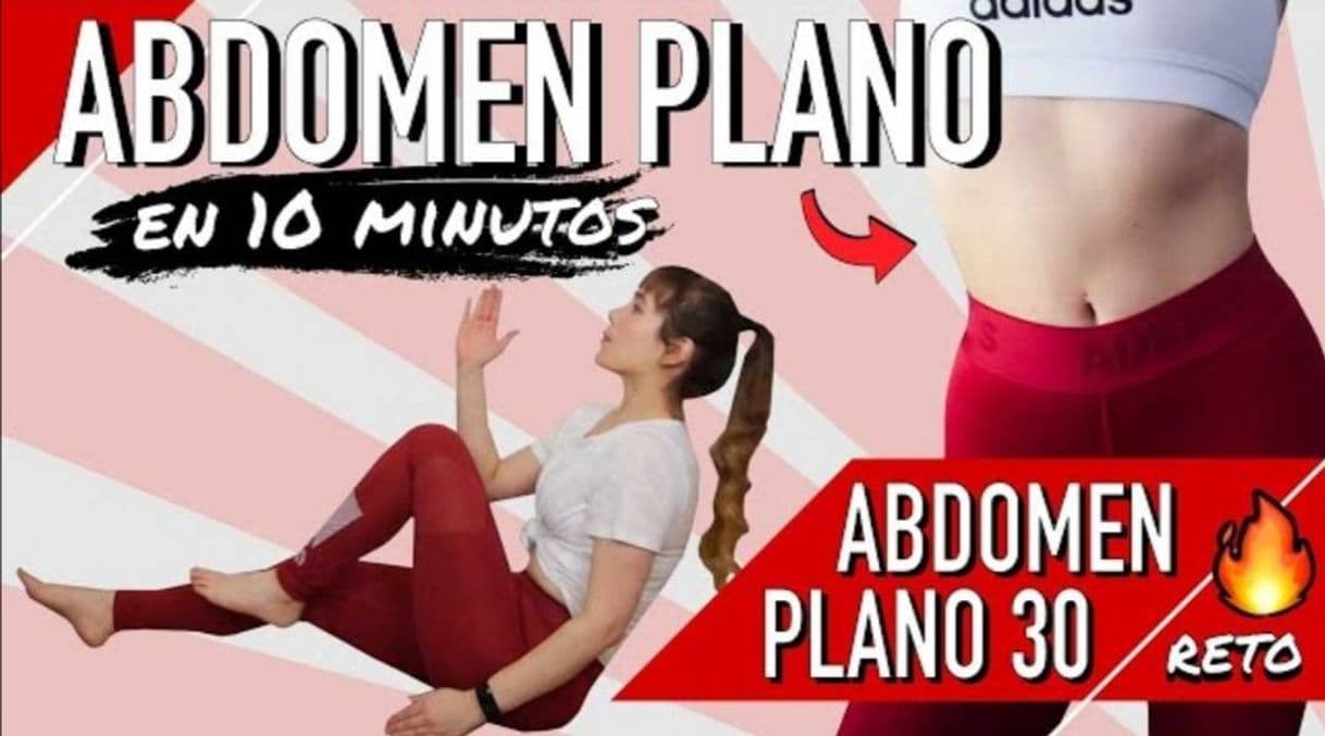 Fashion Abdomen PLANO en 10 minutos | RETO ABDOMEN PLANO 30 días 