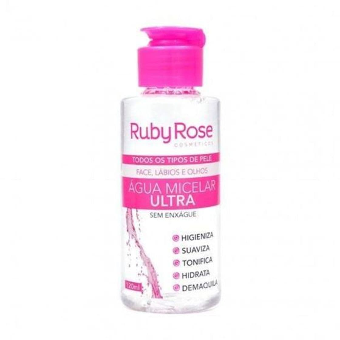 Fashion Água micelar - Ruby Rose