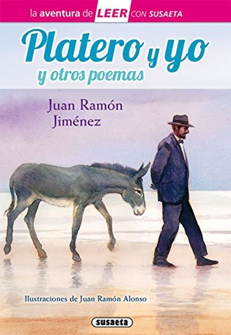 Libro Platero y Yo y poemas De Juan Ramón Jiménez