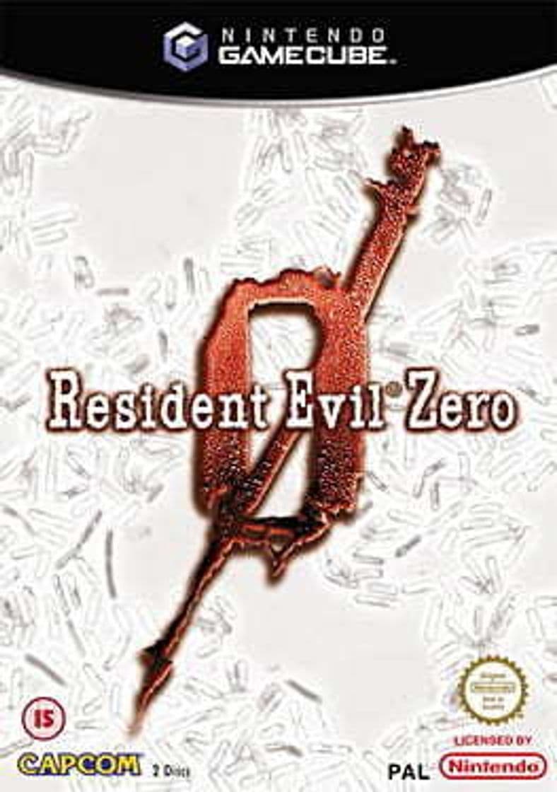 Videogames Resident Evil Zero