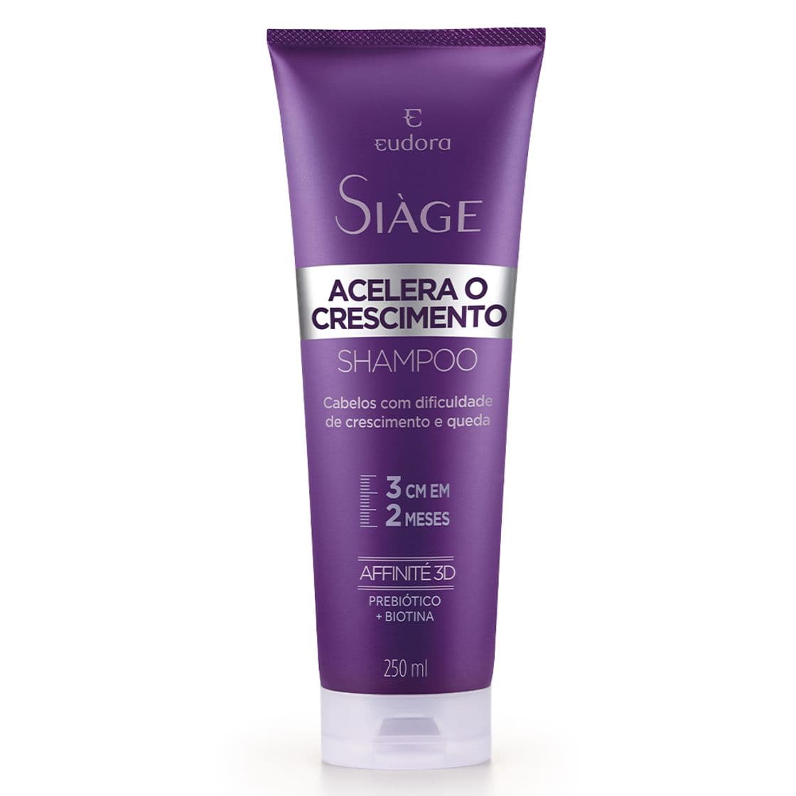 Fashion Shampoo Siàge Acelera O Crescimento 250ml | Eudora