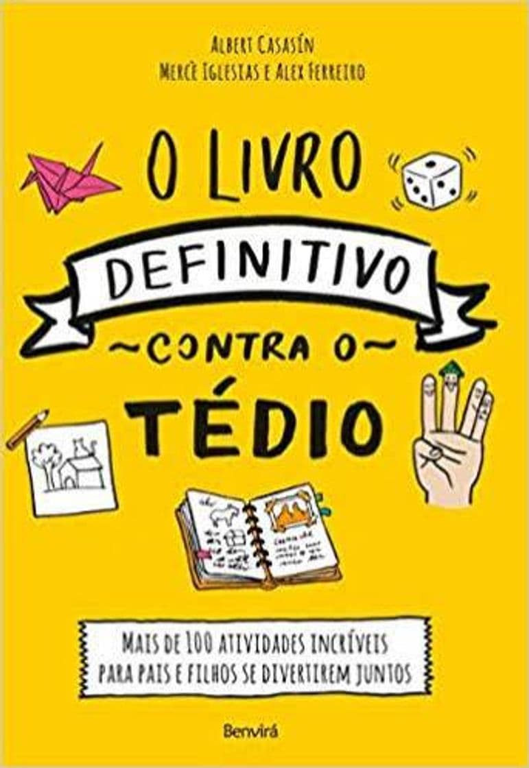 Book O livro definitivo contra o tédio