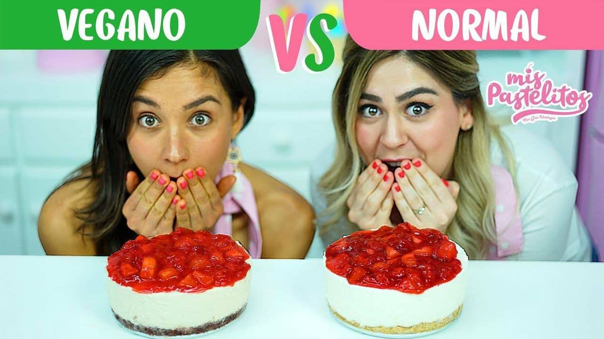 Fashion CHEESECAKE VEGANO VS NORMAL CON RAWVANA - YouTube