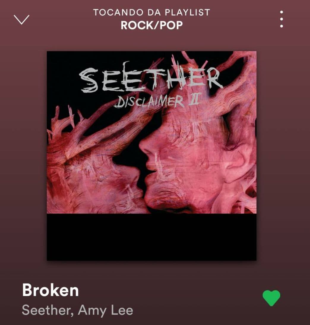 Canción SEETHER