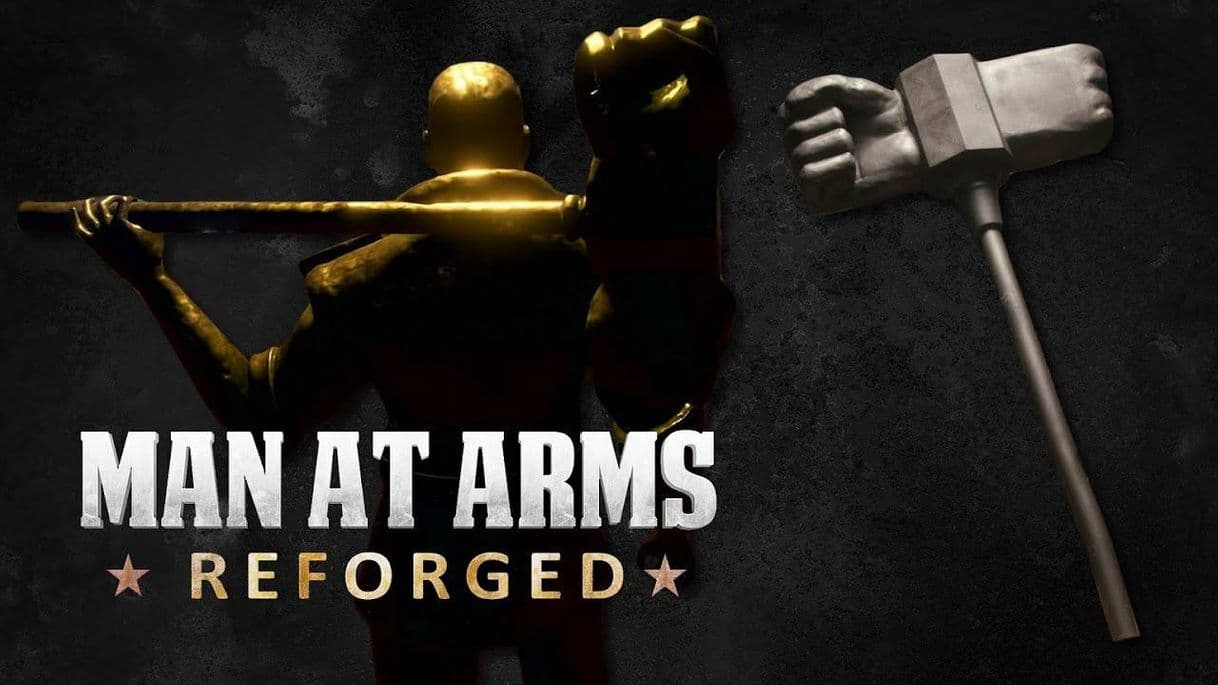 Moda Hand of the Patriarch - MAN AT ARMS: REFORGED - YouTube