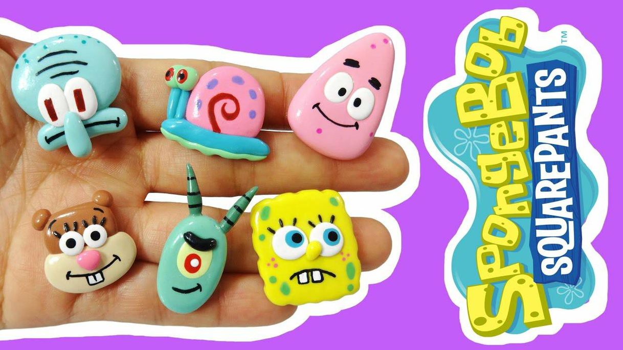 Moda SPONGEBOB SQUAREPANTS! [BOB ESPONJA!] Polymer Clay ...