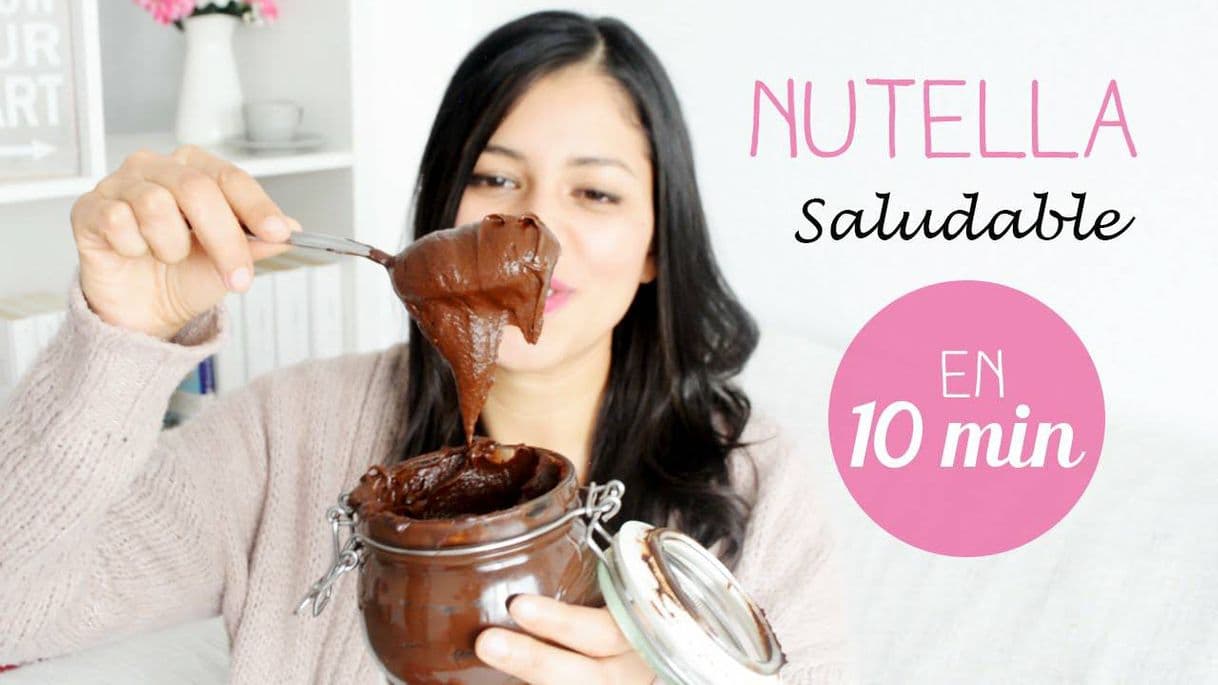 Fashion Nutella Saludable y súper ligerera