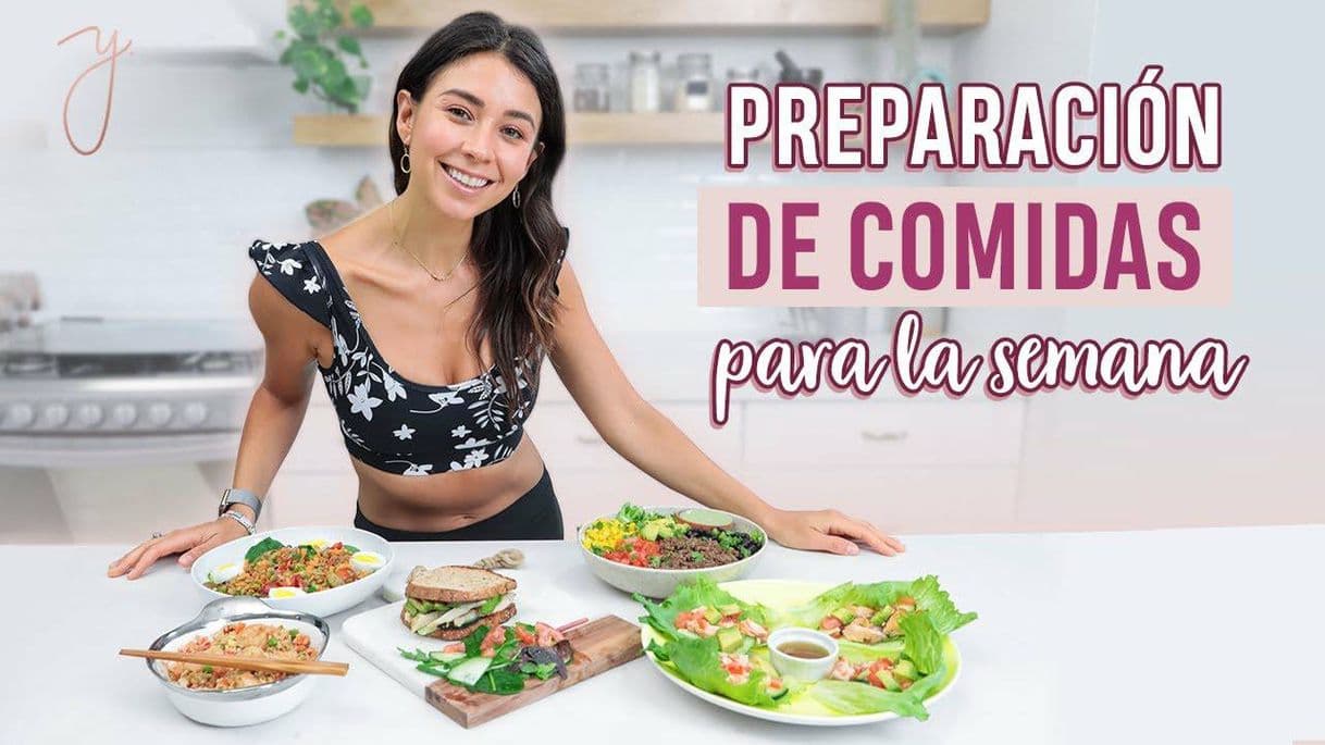 Fashion 5 Comidas Saludables, Rápidas, Económicas y Fáciles🥗 I Yovana ...