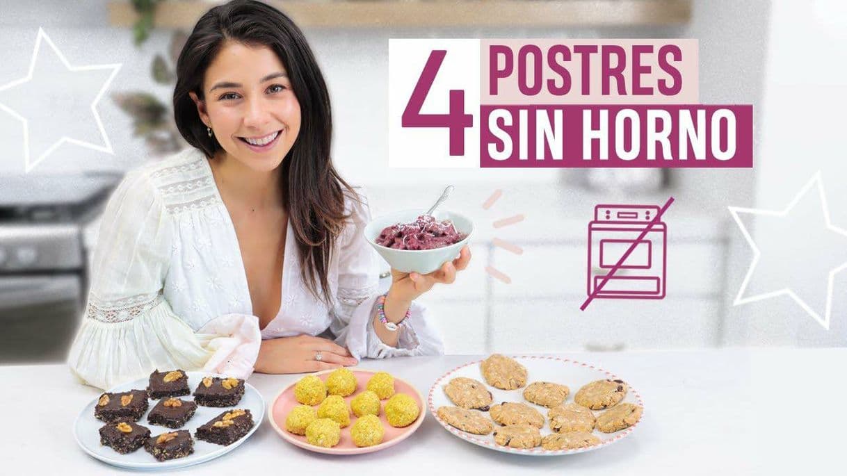 Fashion 4 POSTRES SIN HORNO | Fáciles, Saludables y Deliciosos 