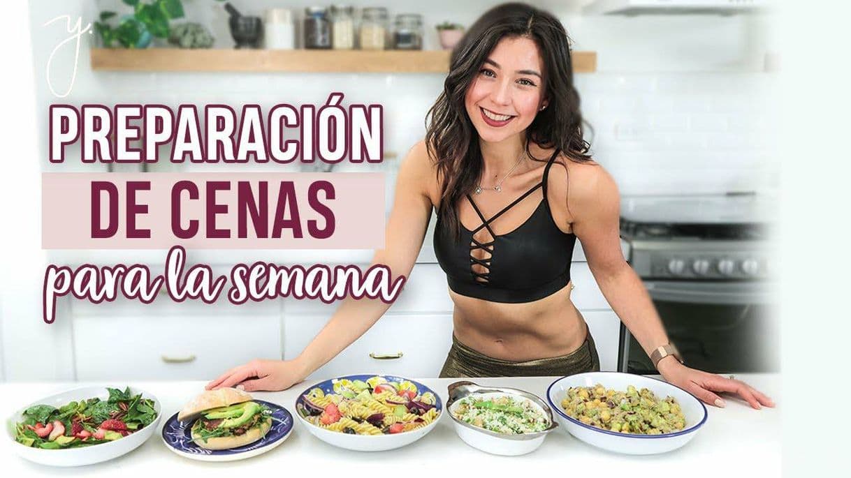 Fashion 5 Cenas Saludables, Rápidas, Económicas Y Fáciles 🥙 I Yovana ...