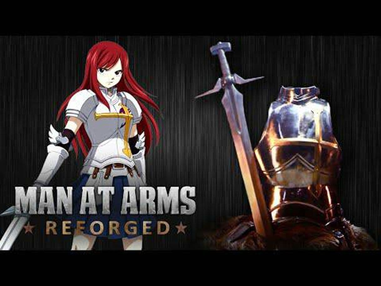 Moda Erza Scarlet's Sword & Armor (Fairy Tail) - YouTube