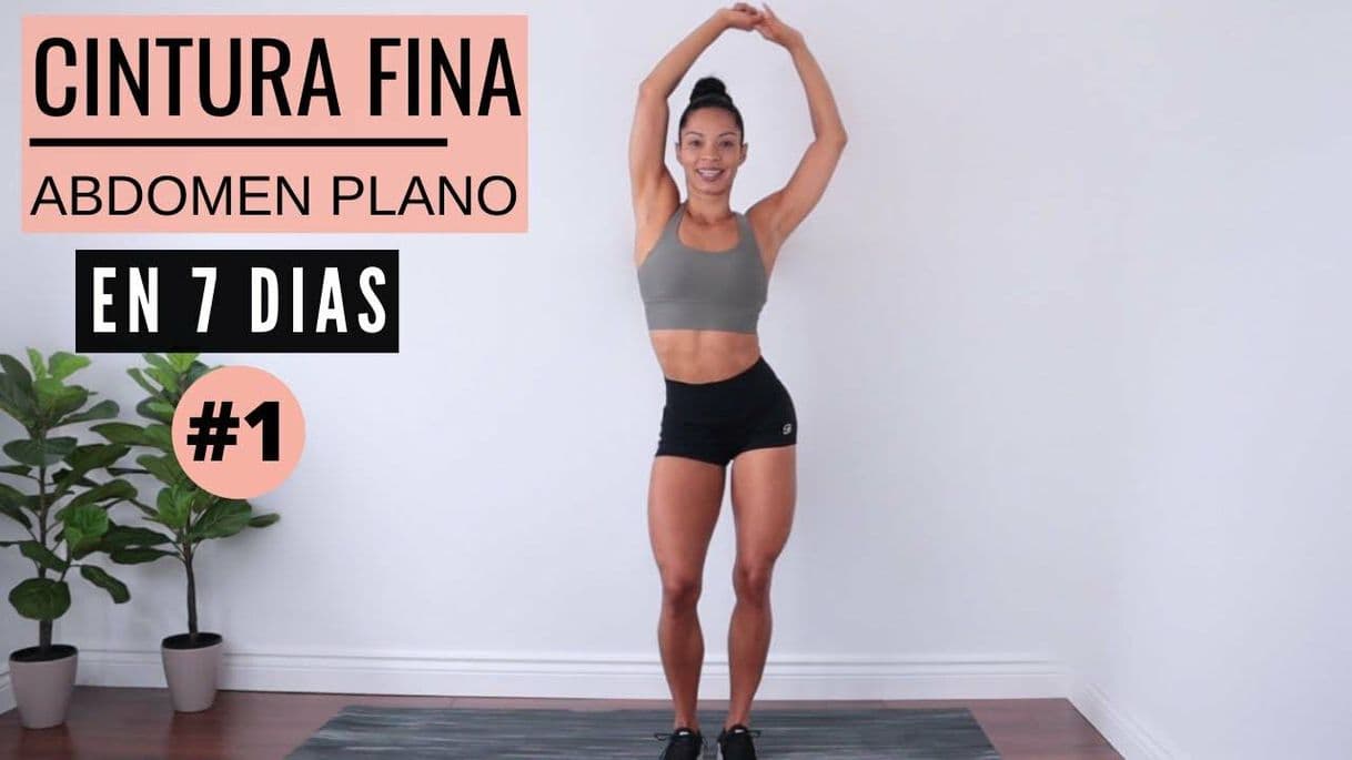 Fashion ABDOMEN PLANO EN 7 DÍAS - YouTube