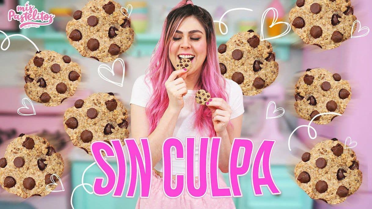 Fashion GALLETAS SIN HARINA CHOCO CHIPS SÚPER SALUDABLES 