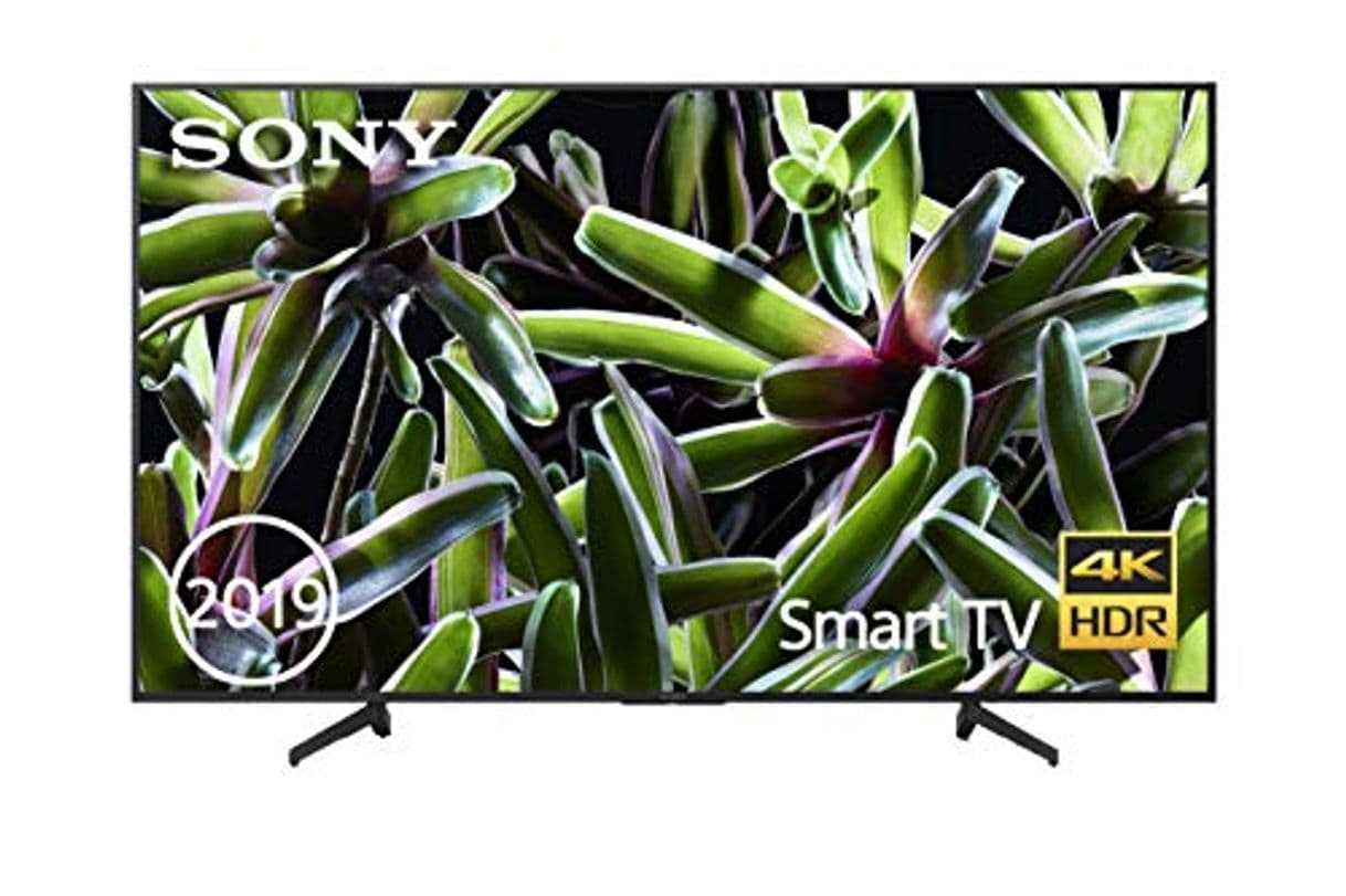 Producto Sony KD-49XG7096BAEP - Televisor 4K HDR (Smart TV, Triluminos, procesador 4K X-Reality