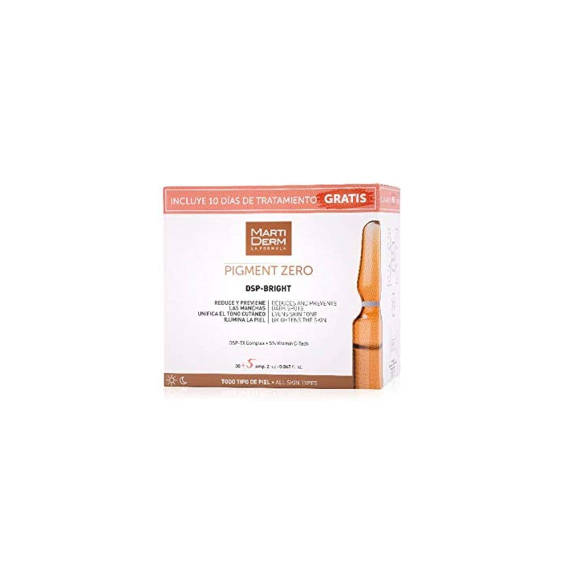 Producto Martiderm Pigment Zero 30 Ampoules