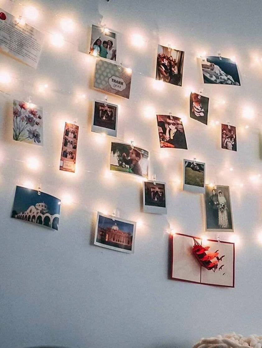 Producto 50pcs Bulb Photo Clip String Light