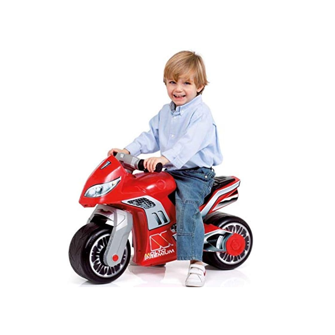 Producto Moto correpasillos Molto Cross Premium Niño