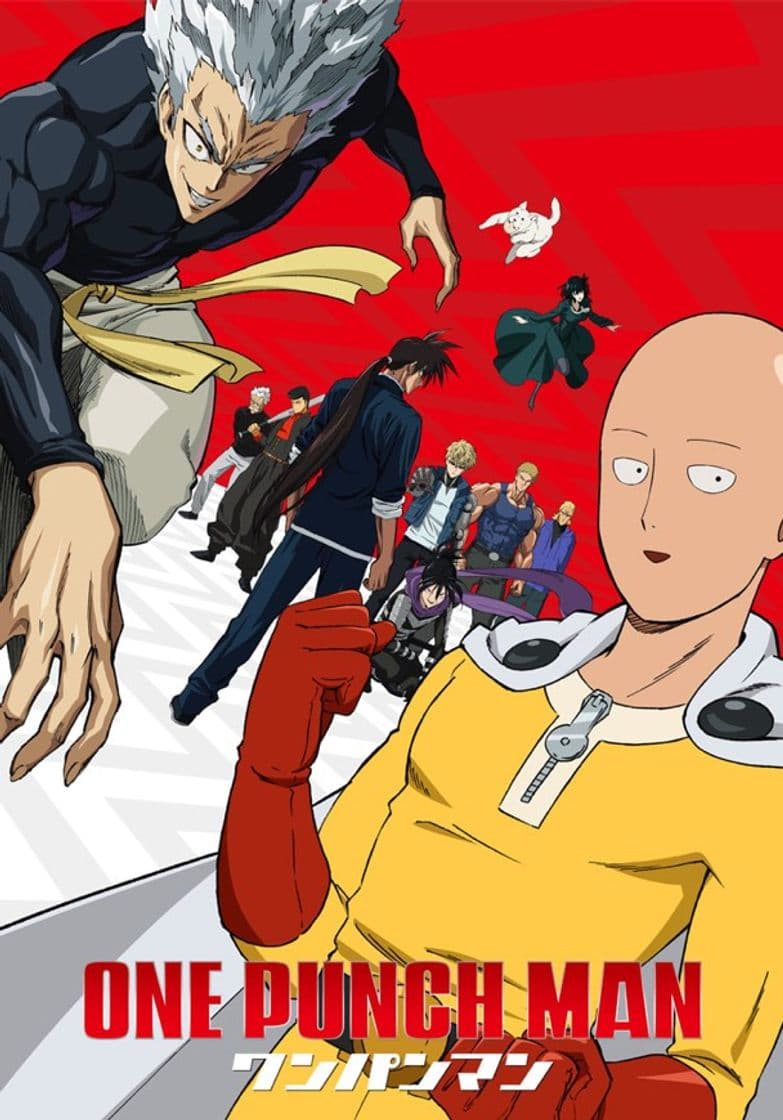 Fashion One Punch Man - Superhéroe 