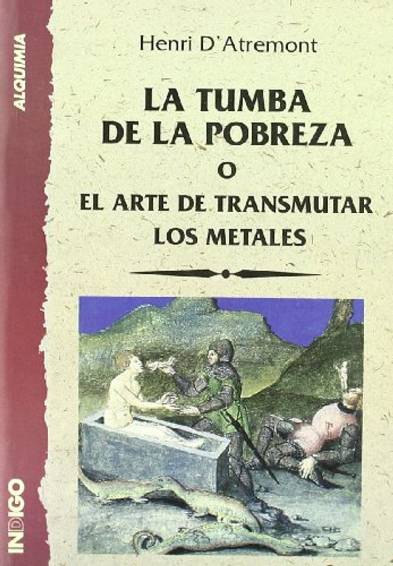 Book La tumba de la pobreza o El arte de transmutar los metales