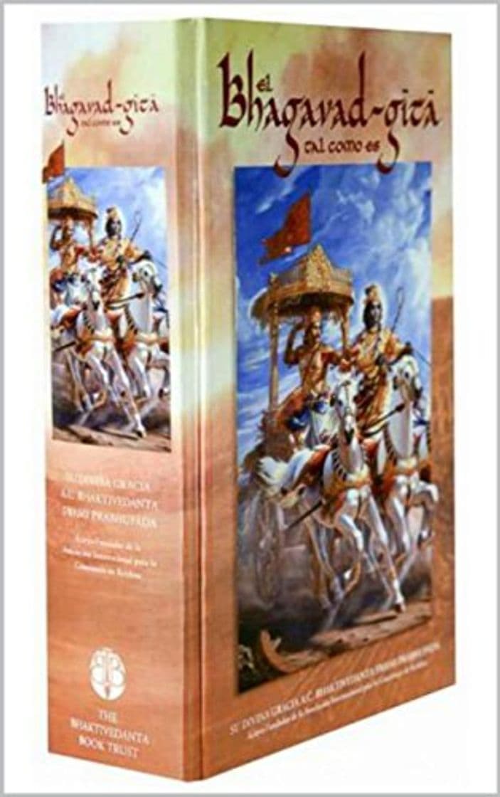 Book Bhagavad Gita Tal Como Es