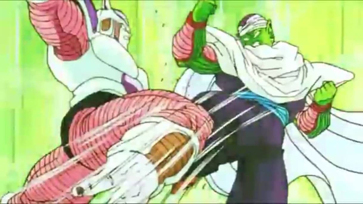 Fashion Piccolo vs Freezer - YouTube