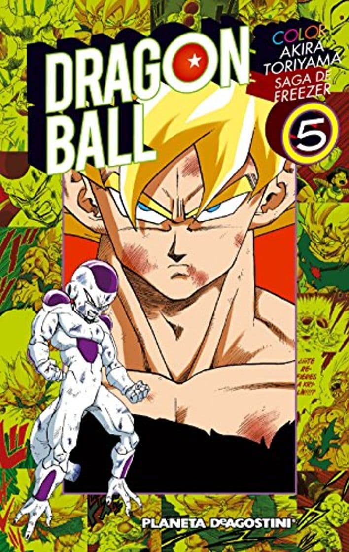 Book Dragon Ball Color Freezer nº 05/05: Saga de Freezer