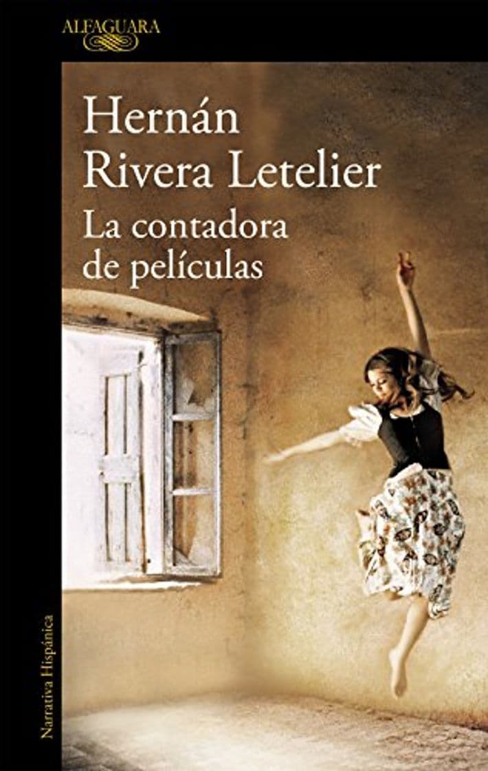 Book La contadora de películas