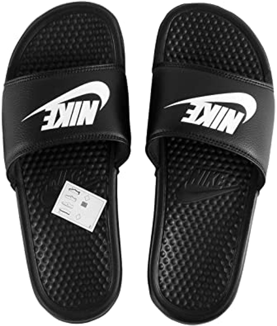 Moda Nike Kawa Shower, Chanclas Hombre, Negro