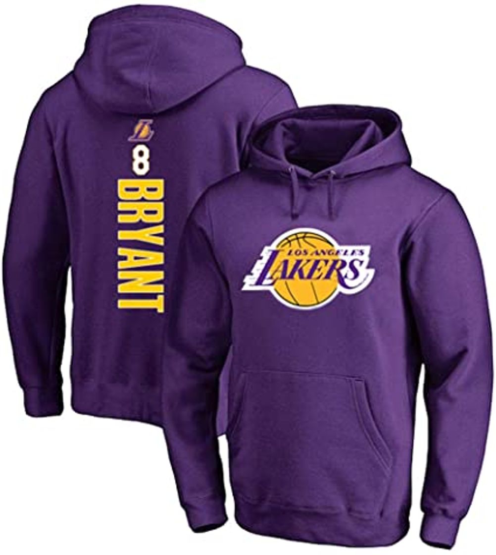 Producto Hanbao Sudadera De NBA Lakers 8# Kobe Bryant Baloncesto Club Round Cuello