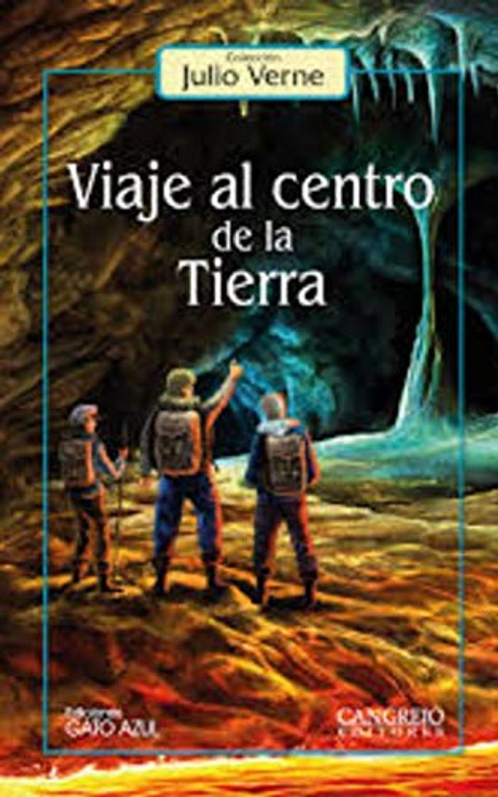 Book VIAJE AL CENTRO DE LA TIERRA : Julio Verne